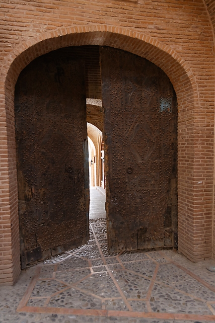 Qazvin-Marché et bazar restauré-042